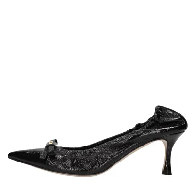 N°21 With Heel In Black