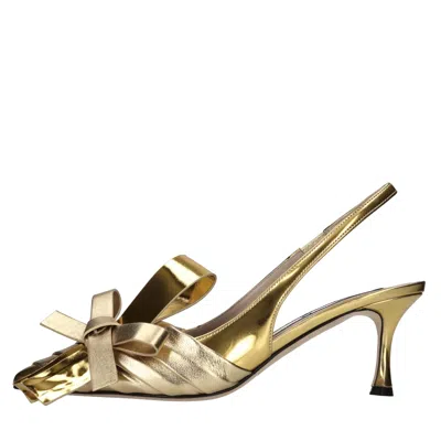 N°21 With Heel In Gold
