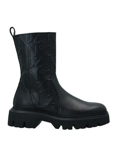 N°21 Woman Ankle Boots Black Size 6 Soft Leather