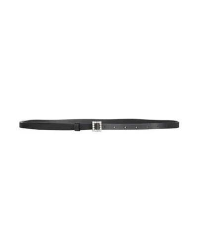 N°21 Woman Belt Black Size Onesize Leather