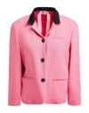 N°21 Woman Blazer Pink Size 6 Viscose In Pink