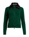 N°21 Woman Cardigan Green Size 10 Polyamide, Acrylic, Wool