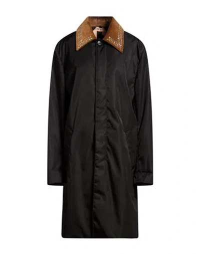 N°21 Woman Coat Black Size Xl Polyamide