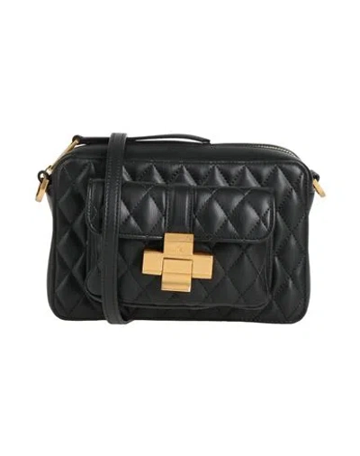 N°21 Woman Cross-body Bag Black Size - Textile Fibers