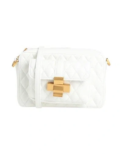 N°21 Woman Cross-body Bag Off White Size - Textile Fibers