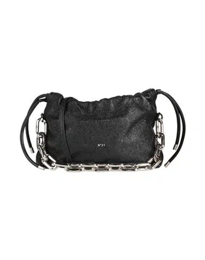 N°21 Woman Cross-body Bag Black Size - Leather