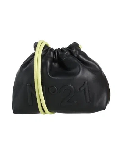 N°21 Woman Cross-body Bag Black Size - Leather