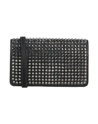 N°21 Woman Cross-body Bag Black Size - Textile Fibers