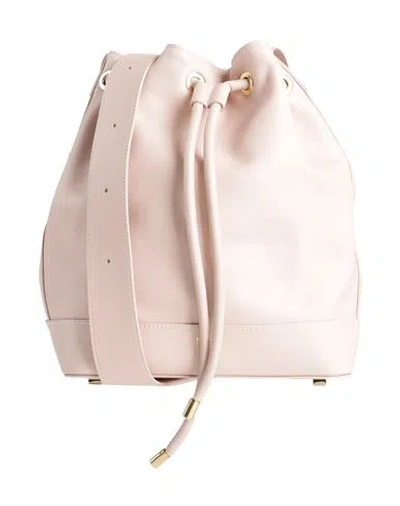 N°21 Woman Cross-body Bag Blush Size - Leather In Pink