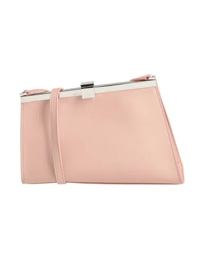 N°21 Woman Cross-body Bag Blush Size - Leather In Pink