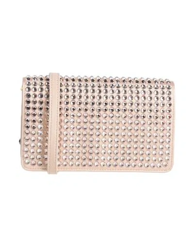 N°21 Woman Cross-body Bag Blush Size - Textile Fibers In Neutral