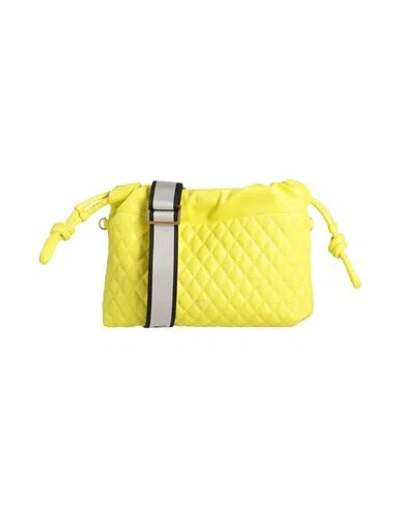 N°21 Woman Cross-body Bag Yellow Size - Textile Fibers