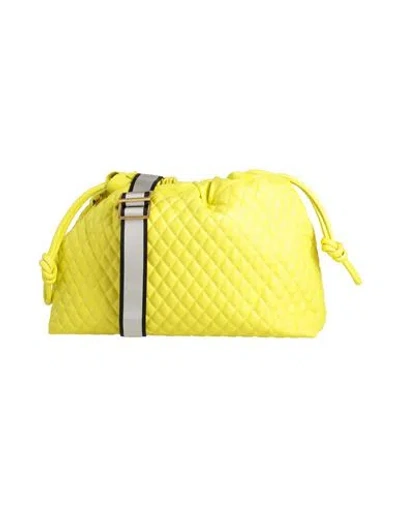 N°21 Woman Cross-body Bag Yellow Size - Textile Fibers In Purple
