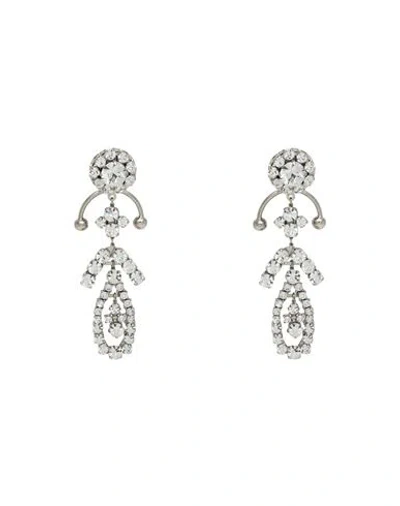 N°21 Woman Earrings Silver Size - Metal
