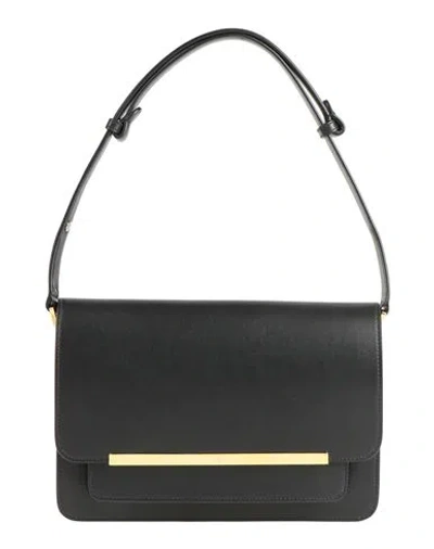 N°21 Woman Handbag Black Size - Calfskin
