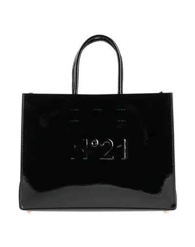 N°21 Woman Handbag Black Size - Leather