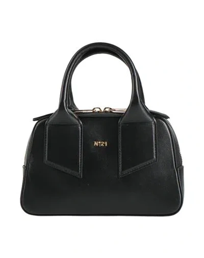 N°21 Woman Handbag Black Size - Leather