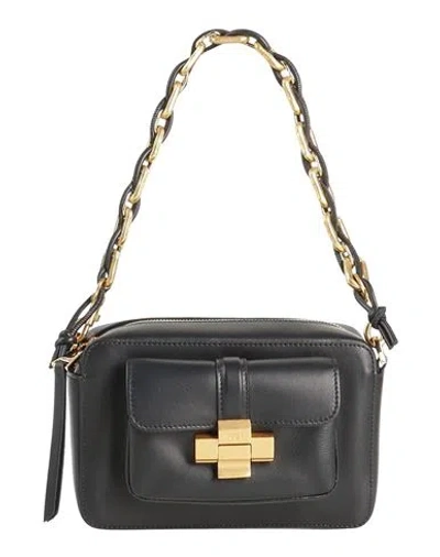 N°21 Woman Handbag Black Size - Leather