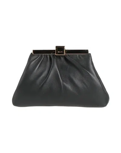 N°21 Woman Handbag Black Size - Leather