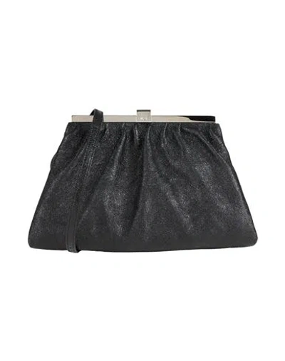 N°21 Woman Handbag Black Size - Leather