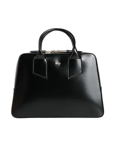 N°21 Woman Handbag Black Size - Leather