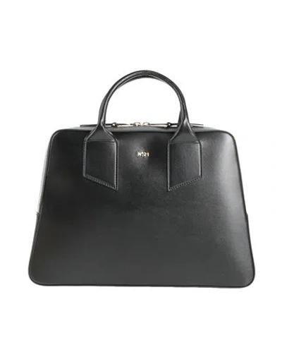 N°21 Woman Handbag Black Size - Leather