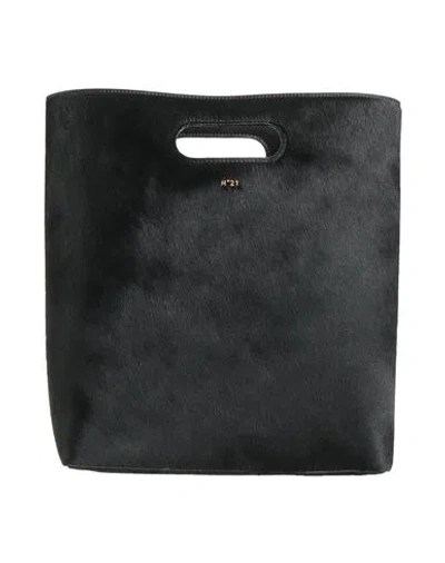 N°21 Woman Handbag Black Size - Leather