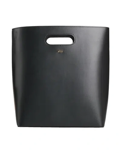 N°21 Woman Handbag Black Size - Leather