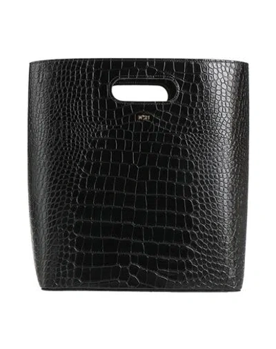 N°21 Woman Handbag Black Size - Leather