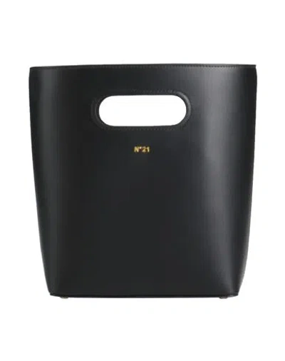 N°21 Woman Handbag Black Size - Leather