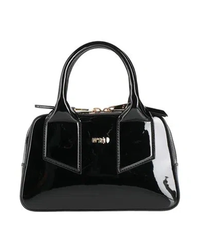 N°21 Woman Handbag Black Size - Leather