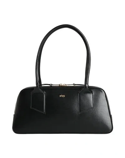 N°21 Woman Handbag Black Size - Leather