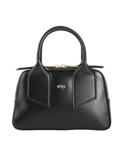 N°21 Woman Handbag Black Size - Leather