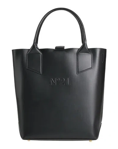 N°21 Woman Handbag Black Size - Leather