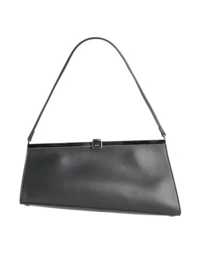 N°21 Woman Handbag Black Size - Leather