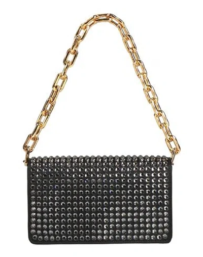 N°21 Woman Handbag Black Size - Textile Fibers