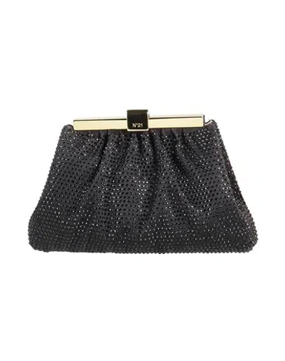N°21 Woman Handbag Black Size - Textile Fibers
