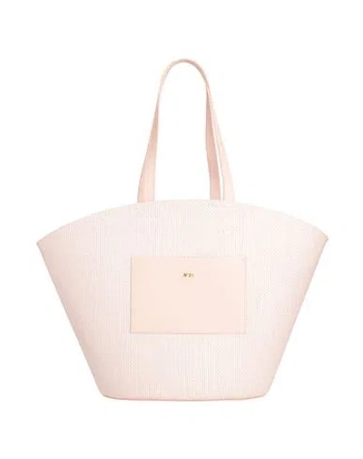 N°21 Woman Handbag Blush Size - Leather In Pink