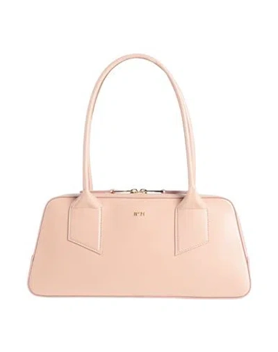 N°21 Woman Handbag Blush Size - Leather In Pink