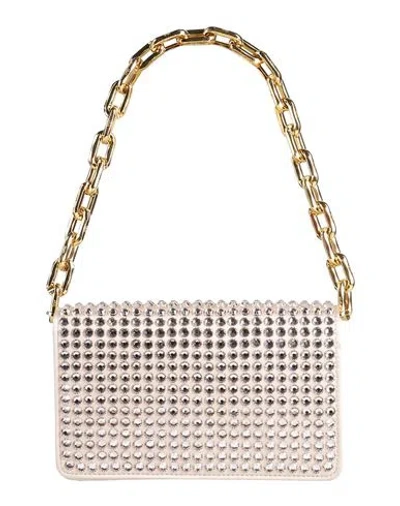 N°21 Woman Handbag Blush Size - Textile Fibers In White
