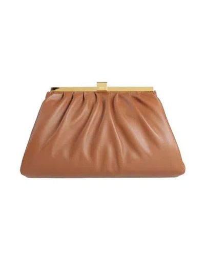 N°21 Woman Handbag Brown Size - Leather