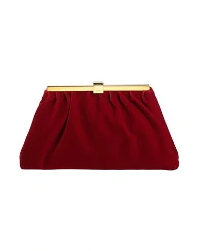 N°21 Woman Handbag Burgundy Size - Textile Fibers In Red
