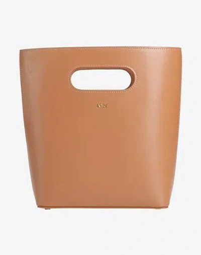 N°21 Woman Handbag Camel Size - Leather In Sand