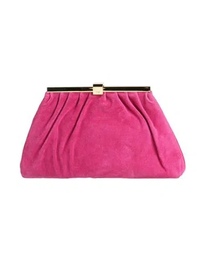 N°21 Woman Handbag Fuchsia Size - Leather In Pink