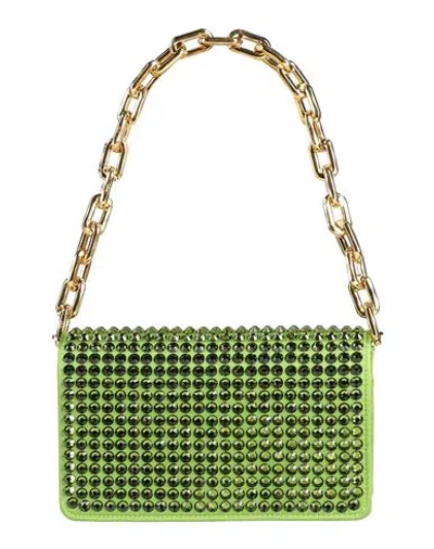 N°21 Woman Handbag Green Size - Textile Fibers