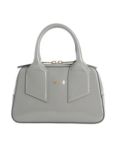 N°21 Woman Handbag Grey Size - Leather In Gray