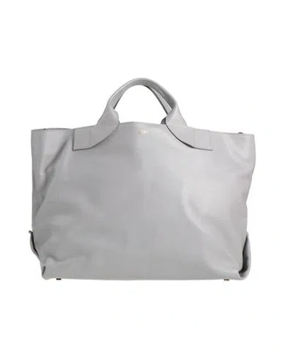N°21 Woman Handbag Grey Size - Leather In Gray