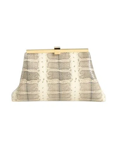 N°21 Woman Handbag Ivory Size - Leather In White