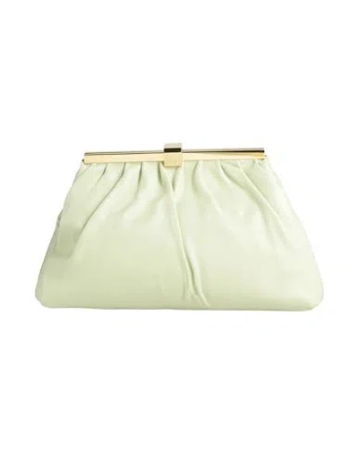 N°21 Woman Handbag Light Green Size - Leather