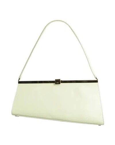 N°21 Woman Handbag Light Green Size - Leather